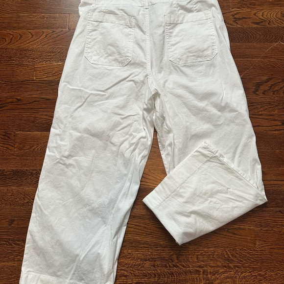 Gloria Vanderbilt White Boot Cut Flare Pants - Picture 2 of 5
